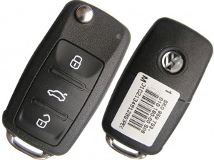 Lost volkswagen keys