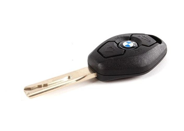 new bmw remote key