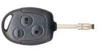 Ford remote locking tibbe key #5